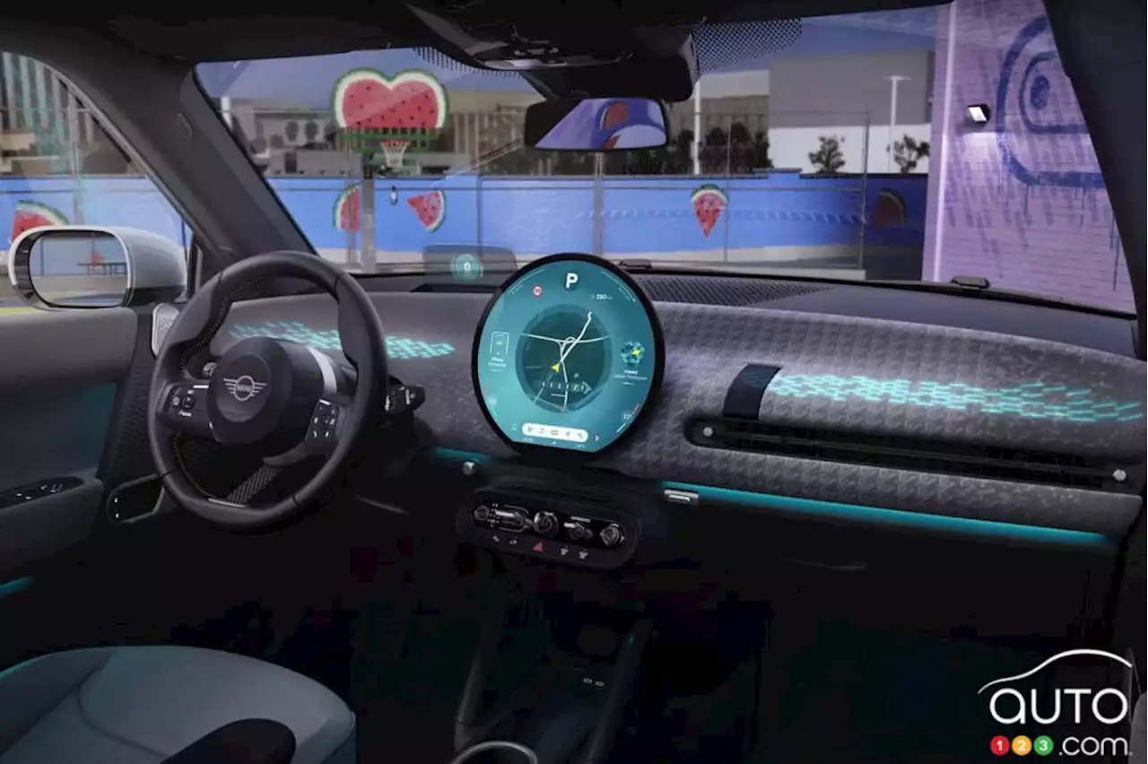 2025 Mini Cooper: First glimpse of a transformed interior | Car News | Auto123