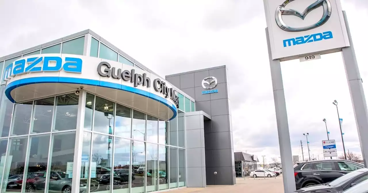 Queenston Automotive Group buys Mazda store in Guelph, Ont.