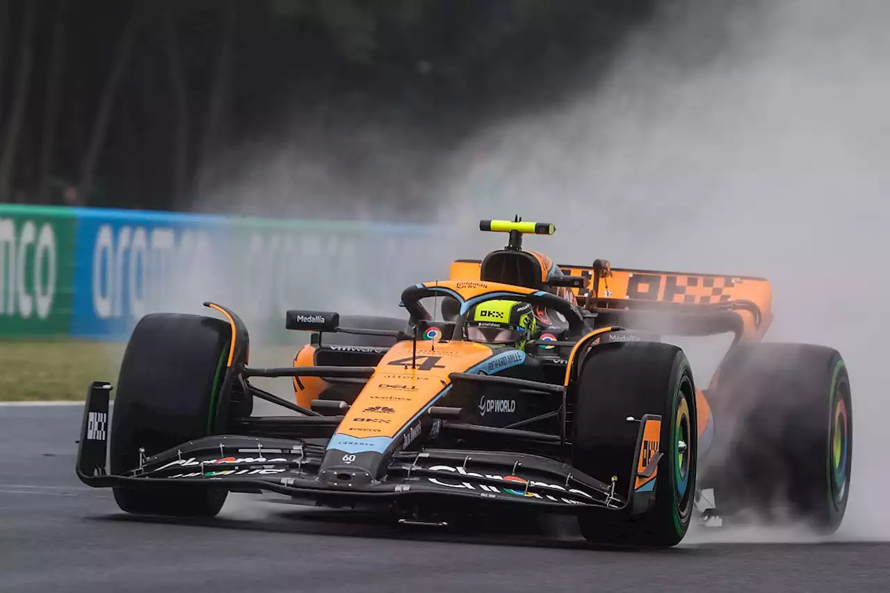 McLaren delays Hungary F1 upgrade package