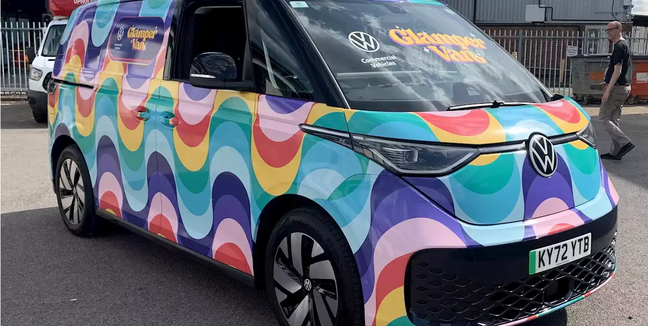 VW’s Hippie-Dippie Glamper Van Is Ready for the Next Woodstock