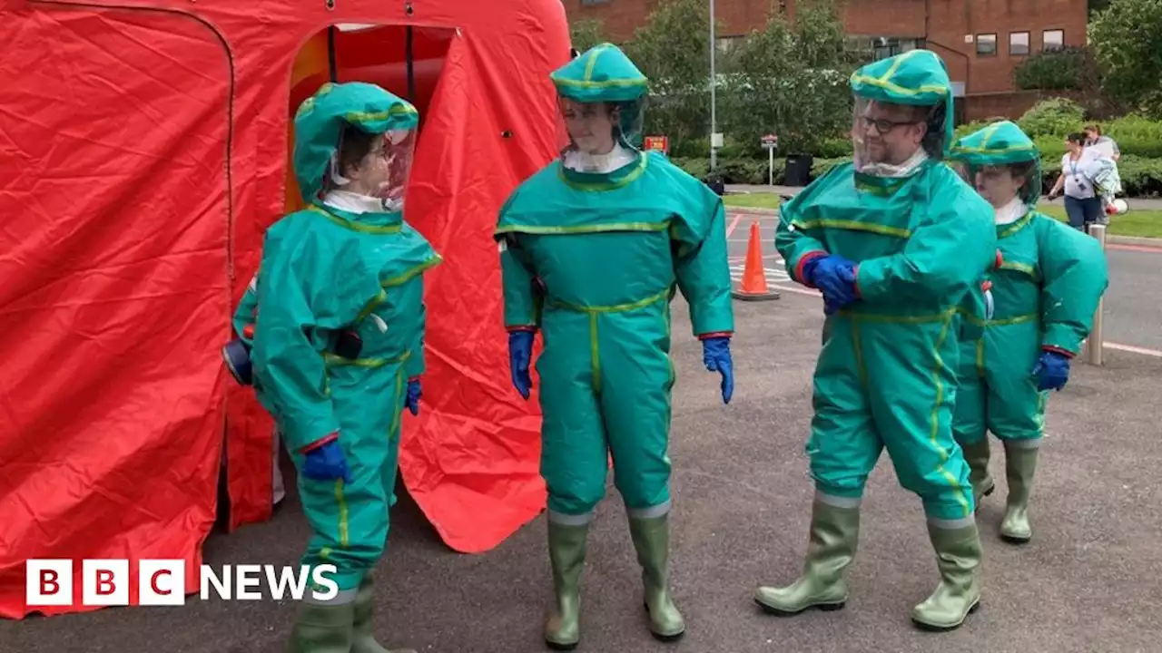 Nottinghamshire hospital drill goes ahead despite doctors' strike