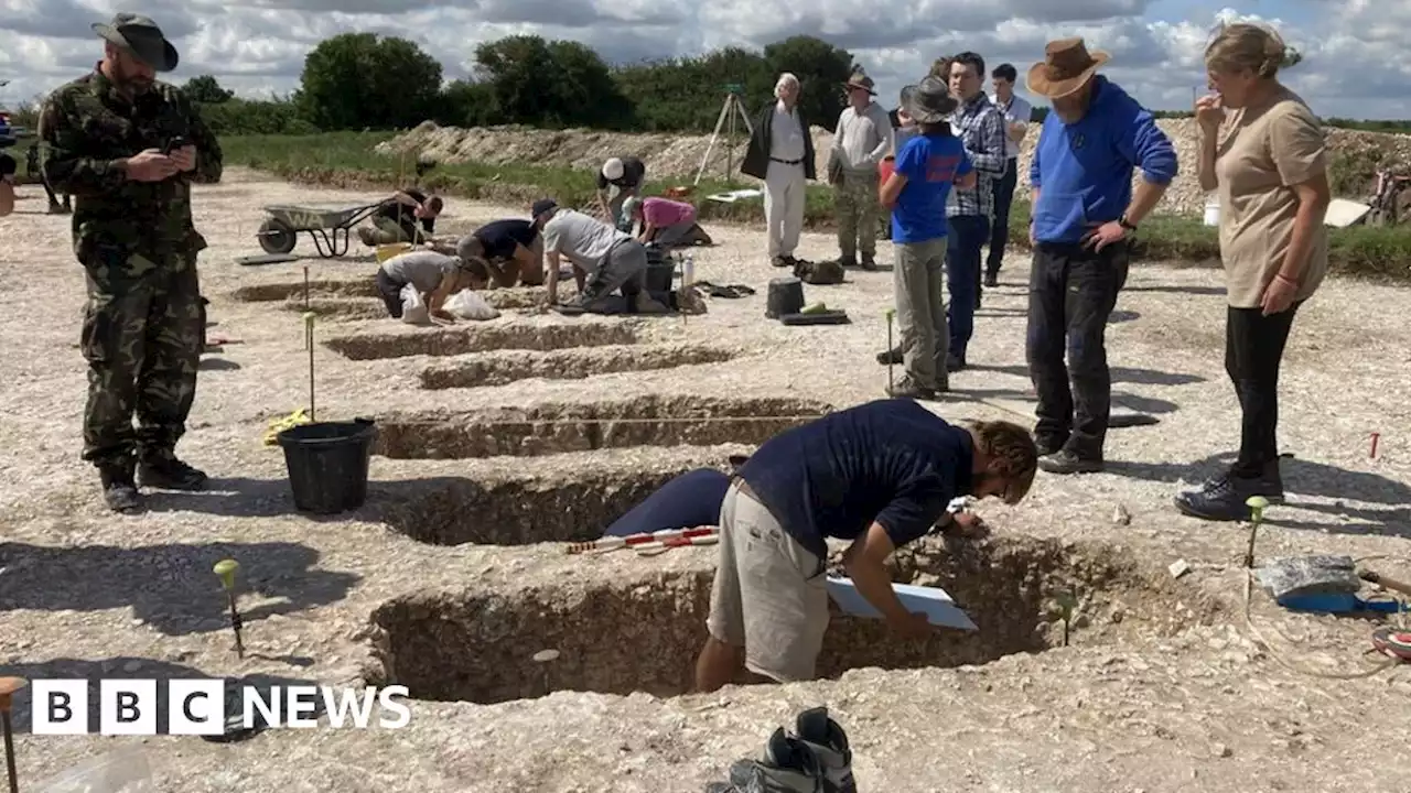 Salisbury dig produces 'richest' finds of the year so far