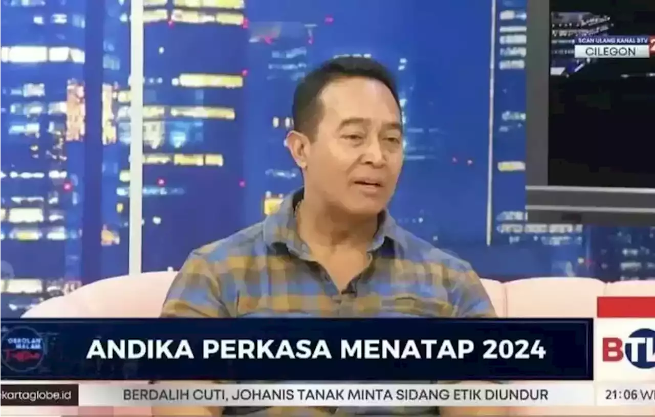 Digadang-gadang Jadi Pendamping Ganjar Pranowo, Andika Perkasa: Biar Orang yang Mengatakan