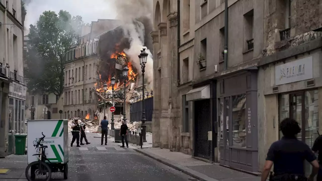 Explosion rue Saint-Jacques à Paris: une troisième personne est morte des suites de ses blessures