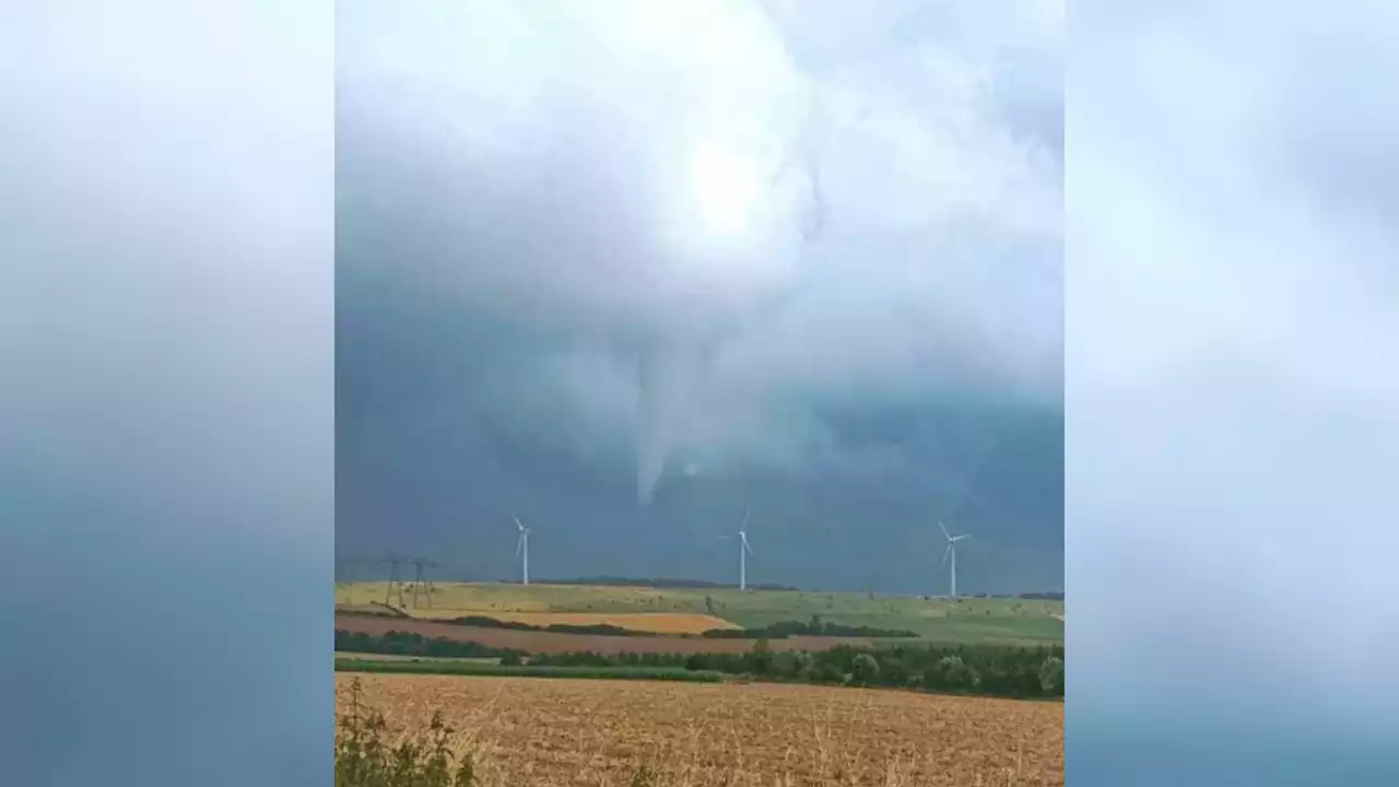 Pas-de-Calais: un long tuba voire une tornade observé dans le nord du département