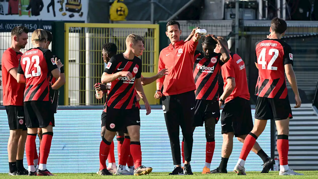 Eintracht Frankfurt: So sehen Sie das Testspiel in Fulda live im TV &