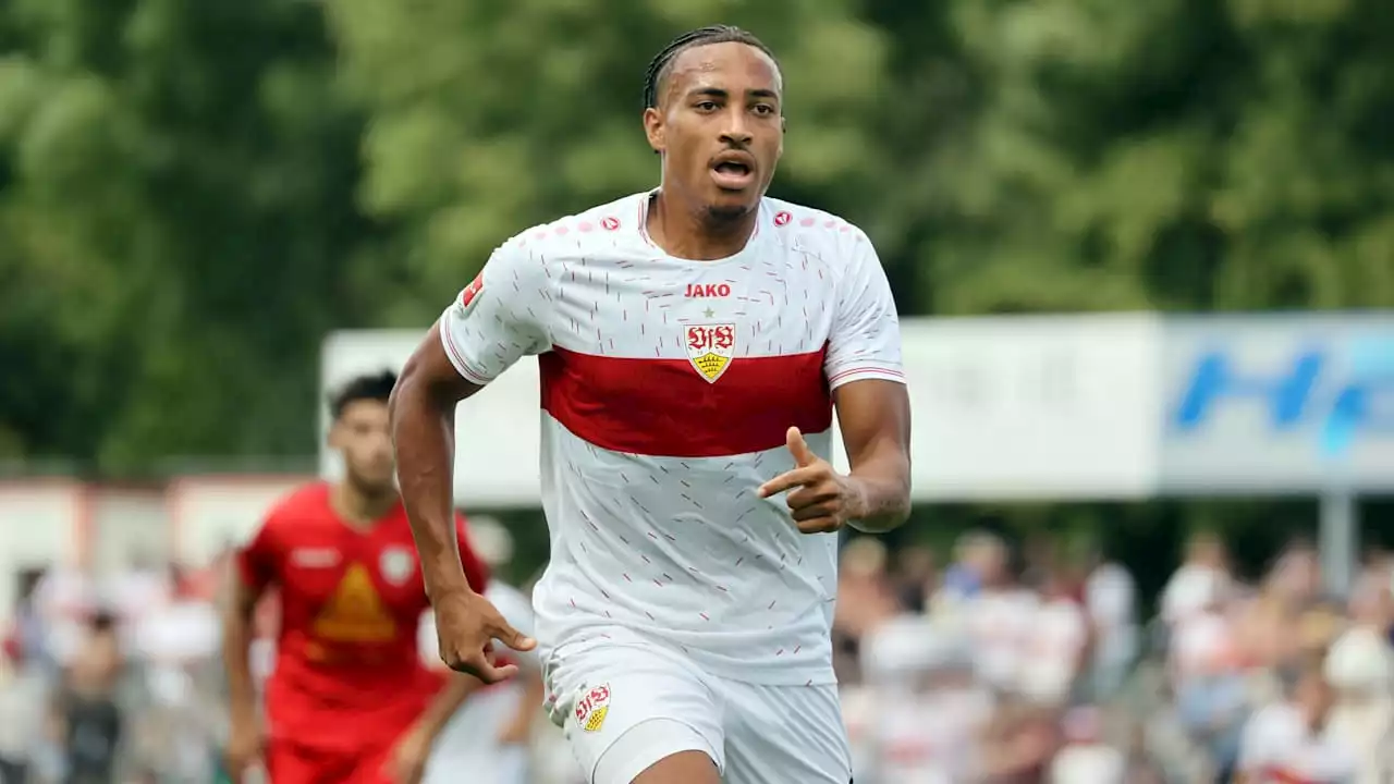 VfB Stuttgart: Neuzugang verrät Geheimnis - Leweling hat McFit-Muckis