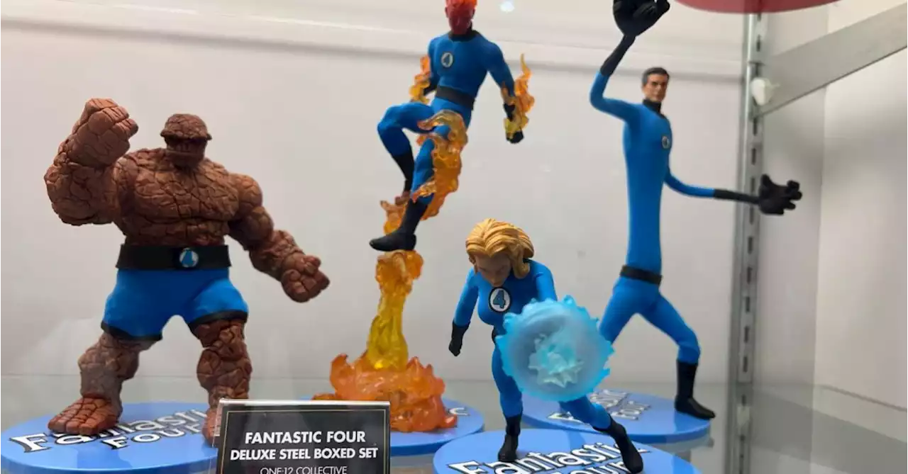 San Diego Comic Con 2023 - Mezco Toyz Does Not Hold Back