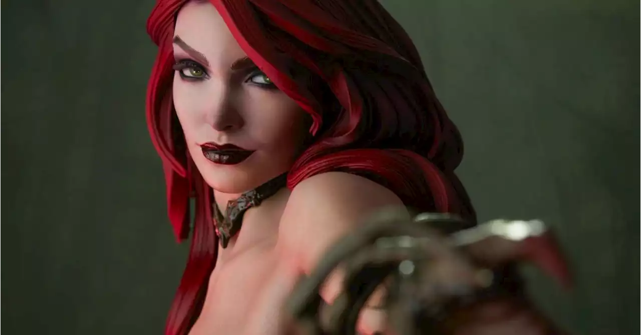 Sideshow Announces New DC Comics Poison Ivy: Deadly Nature Statues