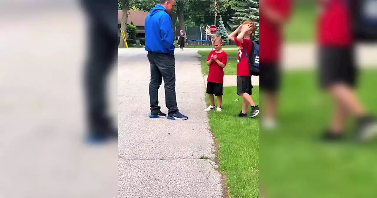 Baseball legend Alex Rodriguez was out surprising locals in Ontario city