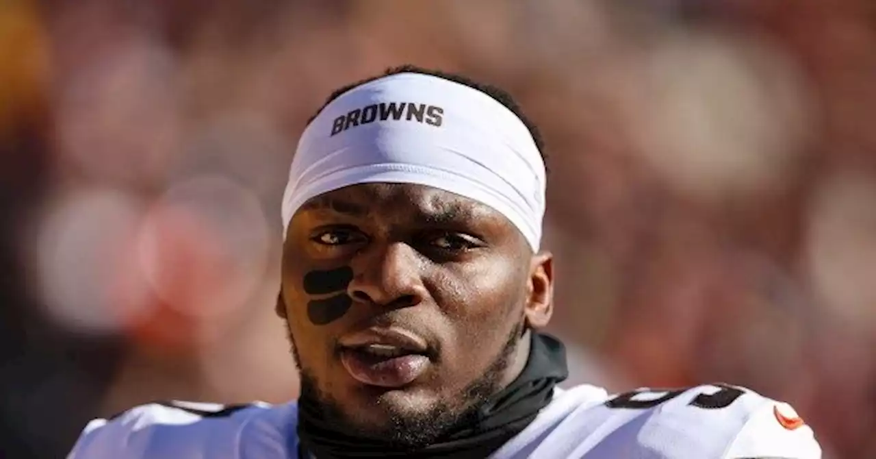 Perrion Winfrey Cut from Browns for Alleged Threats with a Firearm