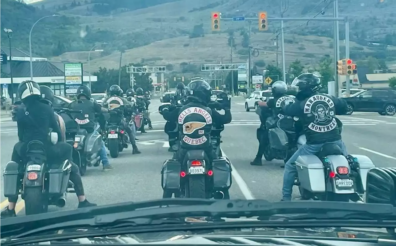 Hells Angels gather for B.C. 40th anniversary parties