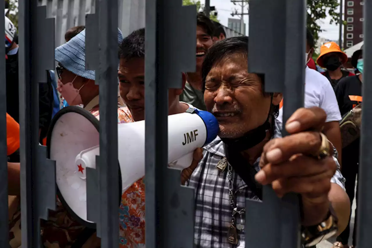 Thailand braces for political upheavals as parliament ousts Pita from PM race | Patpicha Tanakasempipat / Bloomberg News