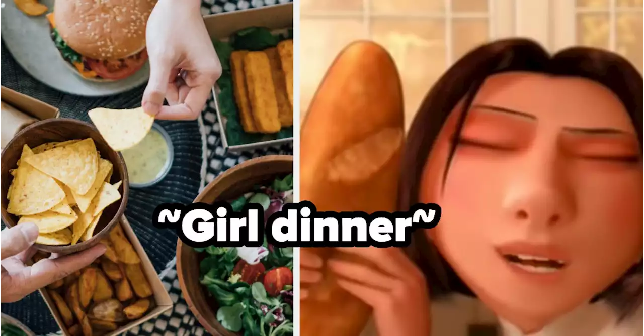 Make Your Own ~Girl Dinner~ And I'll Tell You Which Aesthetic You Are