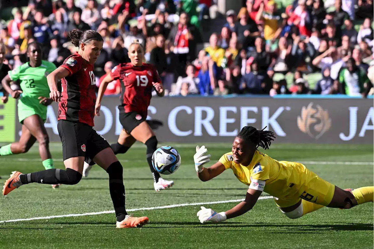 Canada’s attack misfires in scoreless draw vs. Nigeria at Women’s World Cup