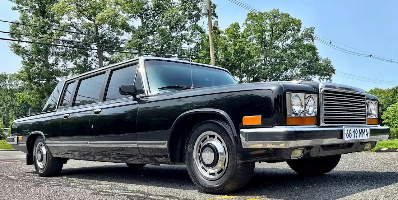 1985 ZiL Russian Limousine Is Our Bring a Trailer Auction Pick of the Day