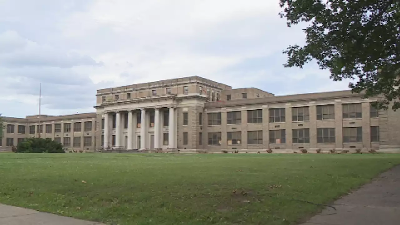 Community members hope to save former William Penn H.S. building from demolition