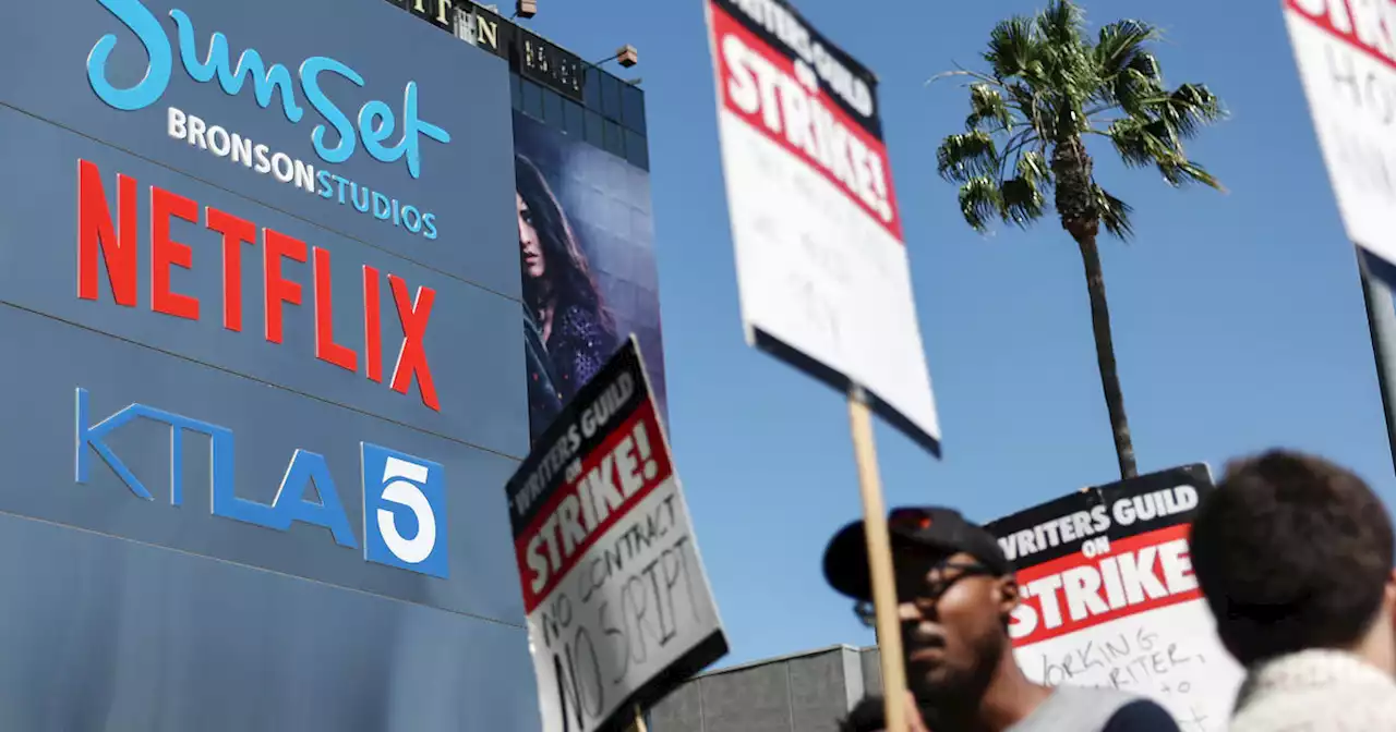 Why the actors and writers strikes are good news for Netflix