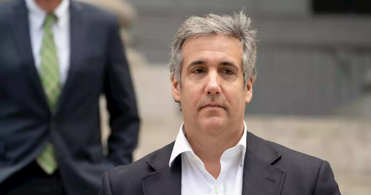 Michael Cohen settles lawsuit against Trump Organization