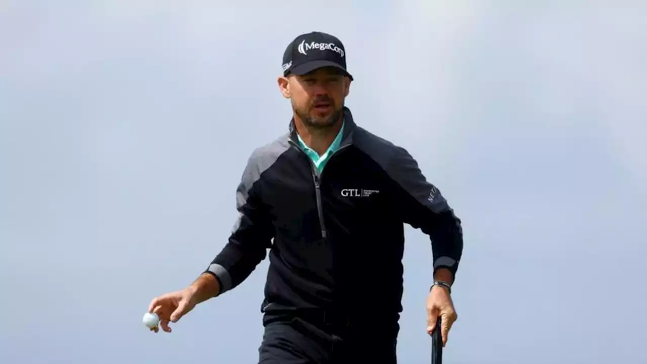 Harman tames blustery Hoylake to move clear