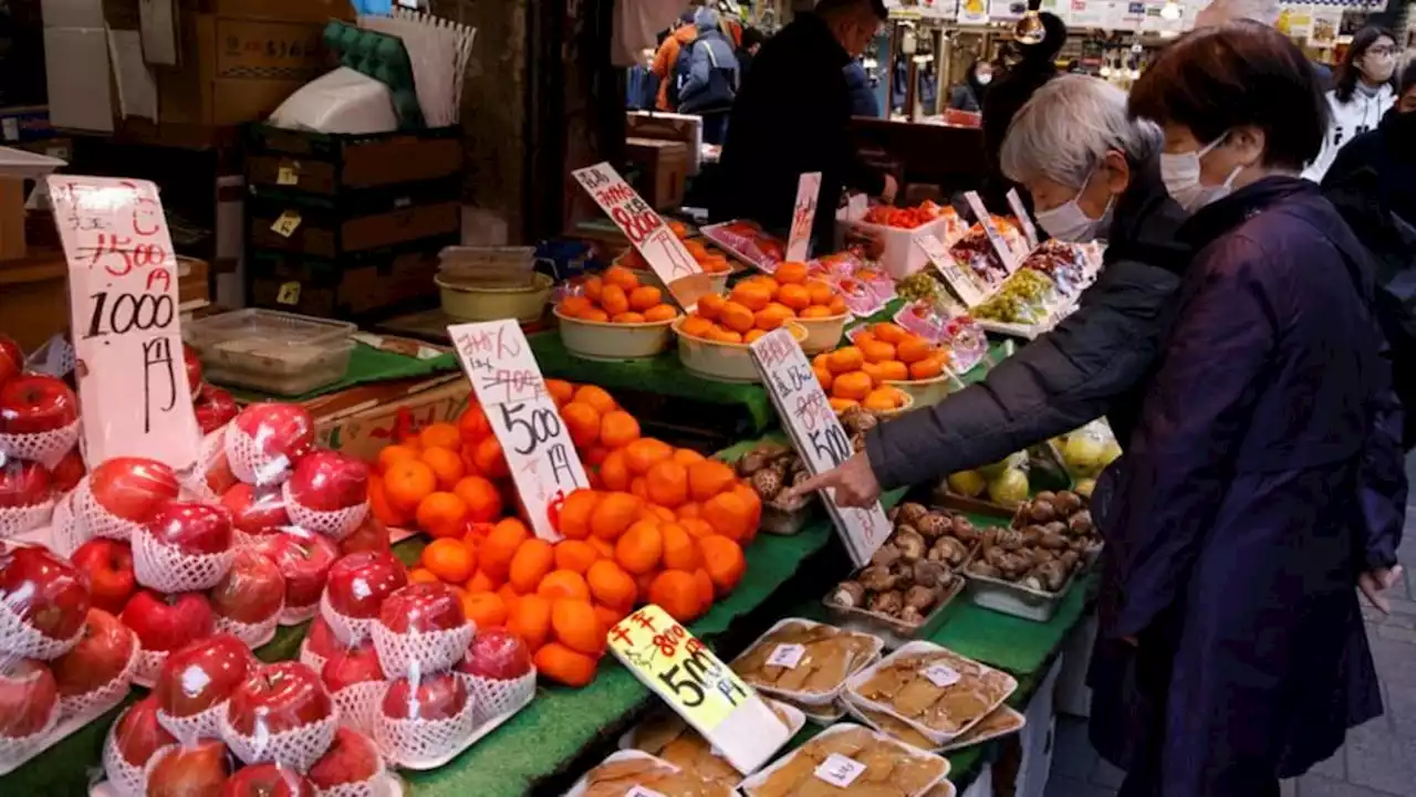 Japan's inflation re-accelerates in June, stays above BOJ target