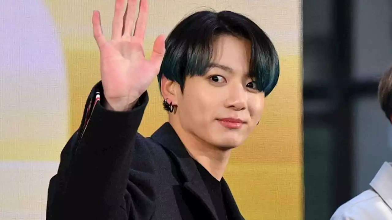 Jungkook still doesn't think he's a 'giant pop star' despite massive BTS success