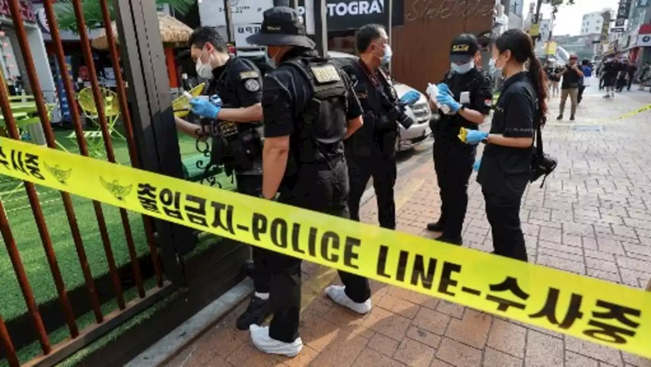 One dead, three injured in Seoul stabbing rampage: Police