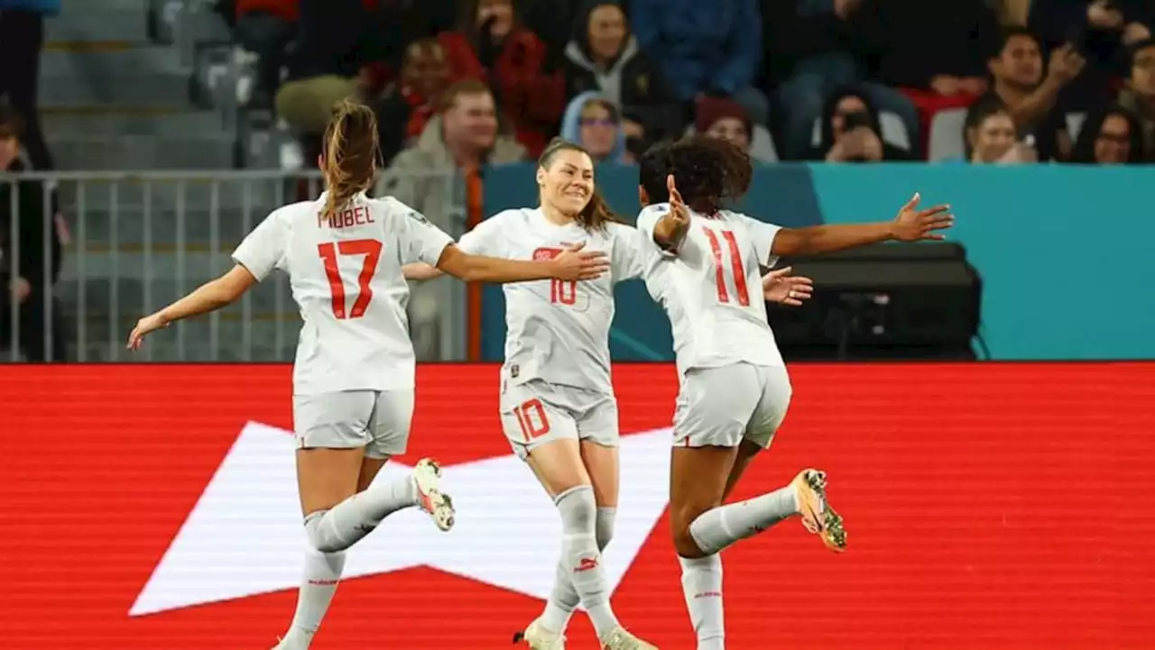 Switzerland sour Philippines' World Cup debut with 2-0 win