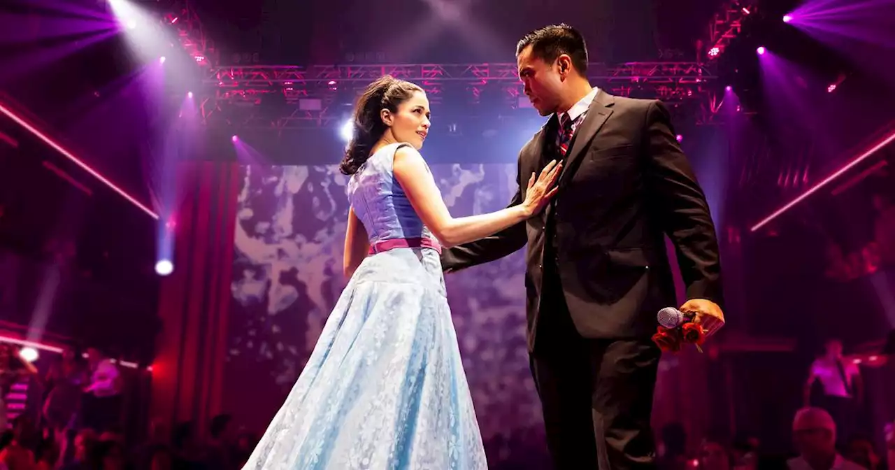 Review: 'Here Lies Love' on Broadway about Imelda Marcos