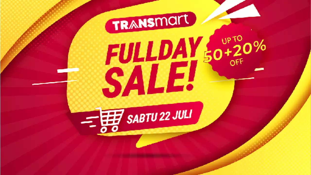 Catat, Besok Transmart Full Day Sale! TV LED Diskon Rp 5 Juta