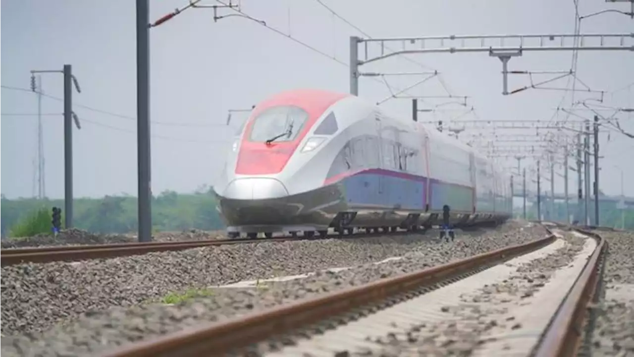 Kereta Cepat Buatan China, Jakarta-Semarang 1 Jam Sampai