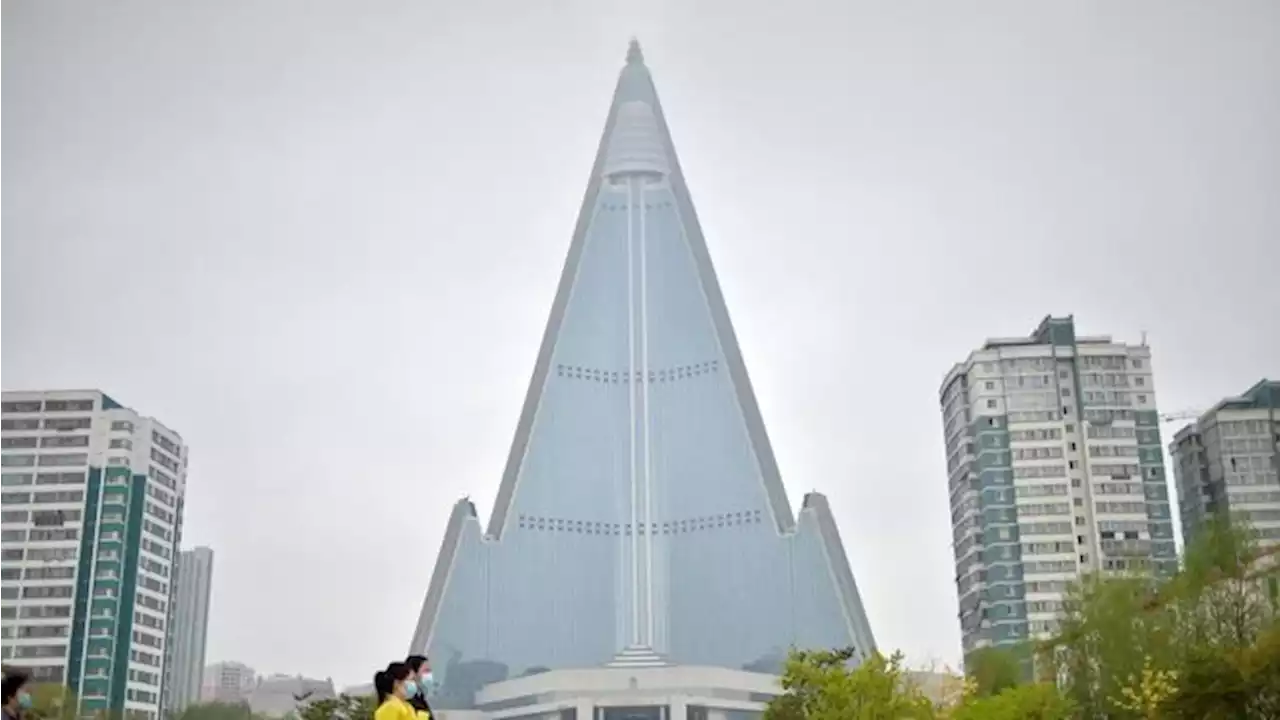 Misteri Hotel Ryugyong Korea Utara, Tak Ada Tamu Sejak Dibuka