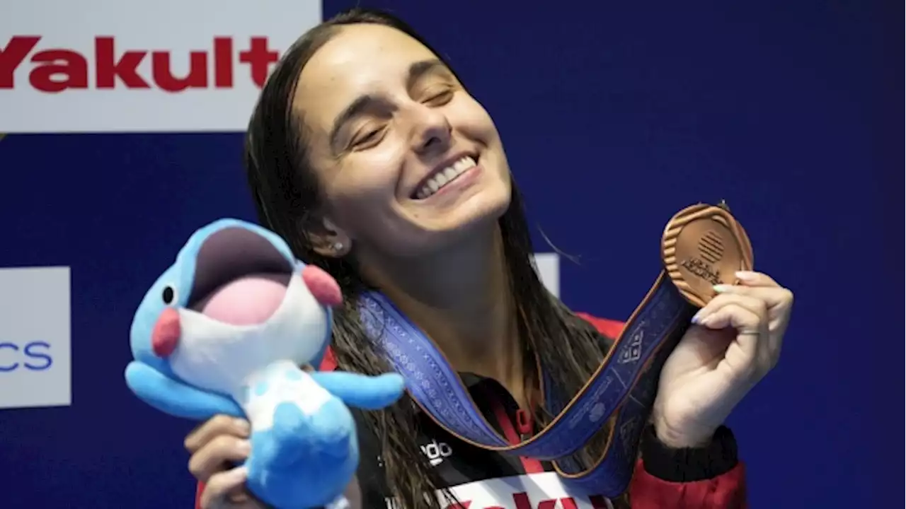 Canada's Ware dives to bronze at World Aquatics Championships in Japan