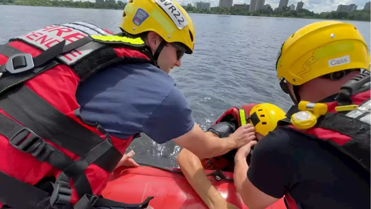 Officials remind the public about water safety during Drowning Prevention Week