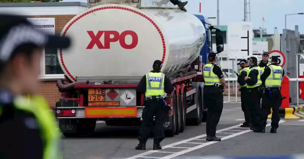 Climate activists end protests at Scots oil refineries as 20 people arrested