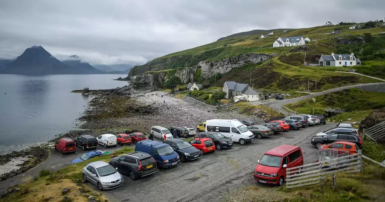 Woman fighting for life after falling from cliff on Isle of Skye