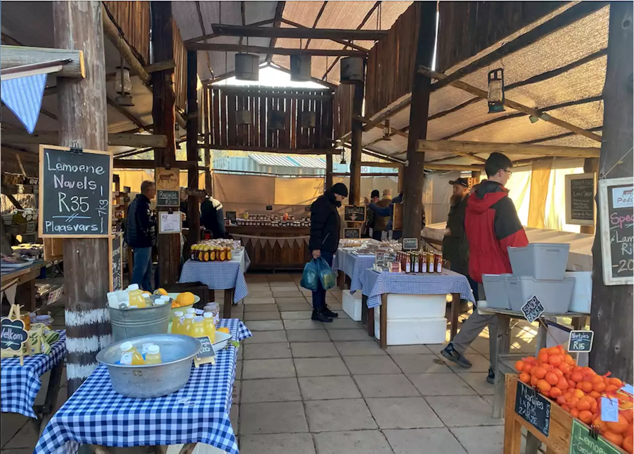 GAUTENG MARKETING: Boeremark in Silverton — from farm to fork with bustling adventure in between