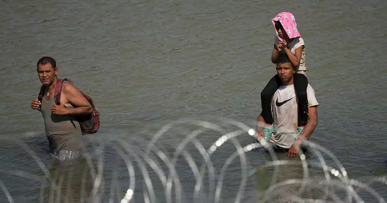 Cornyn defends Texas’ use of razor wire to deter migrants from crossing Rio Grande