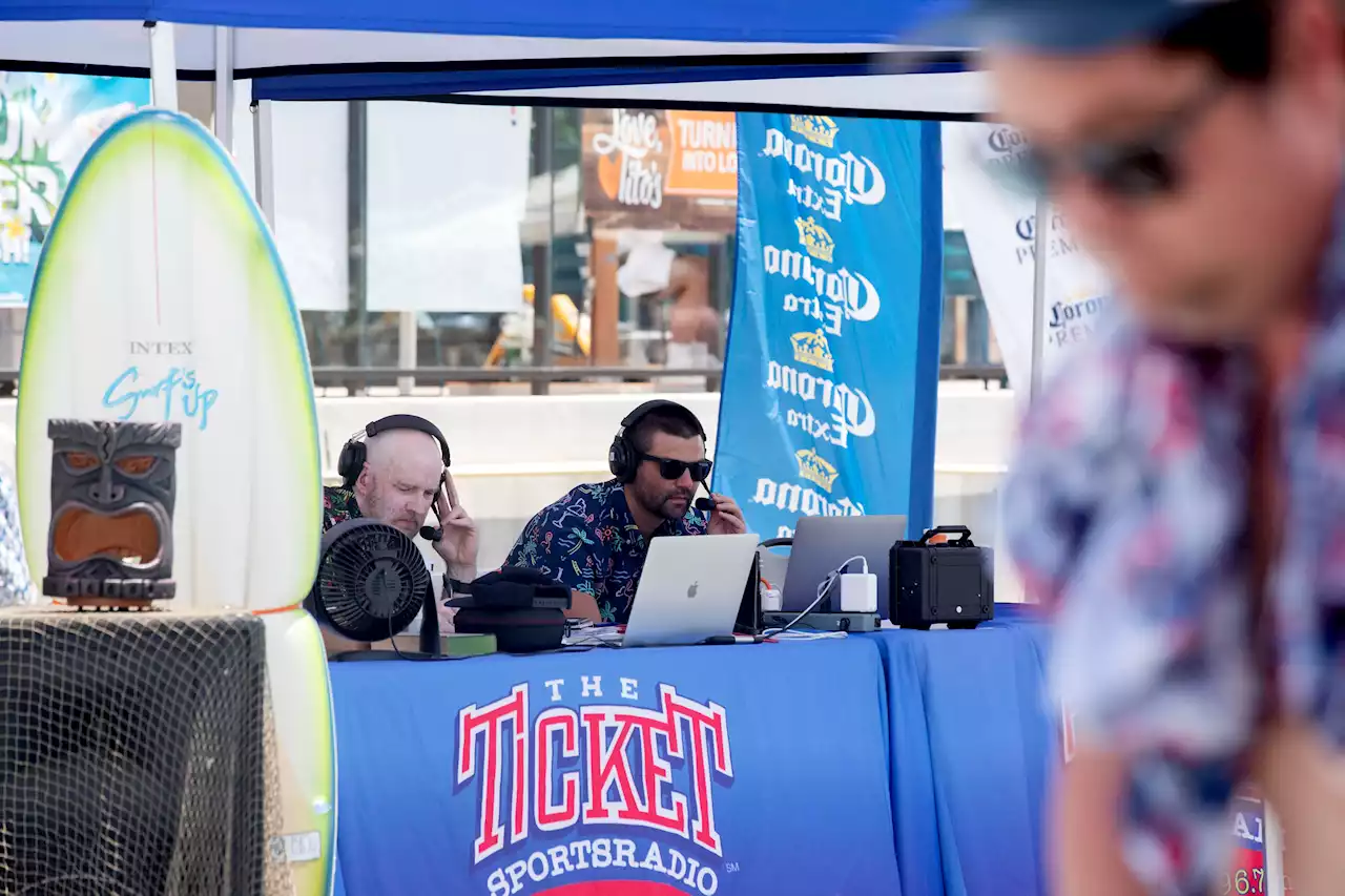 Sports radio hosts Jake Kemp, Dan McDowell say goodbye to The Ticket