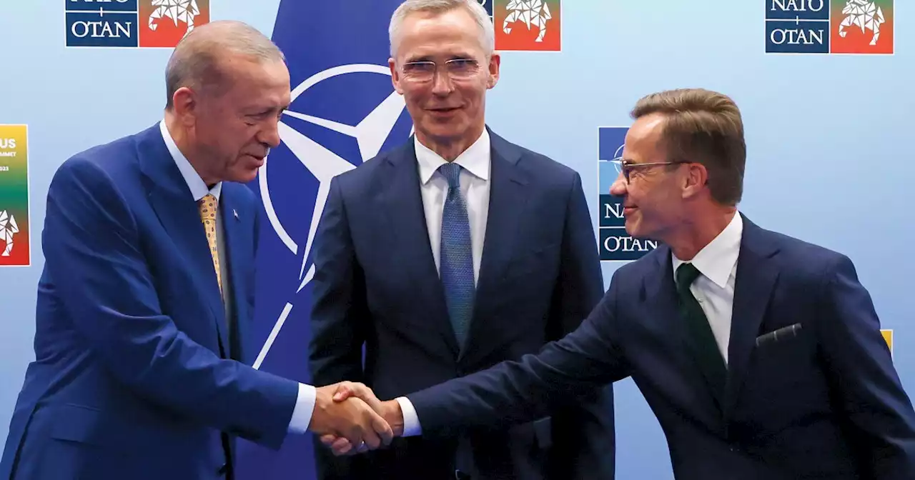 After tilting toward Russia in Ukraine war, Turkey may be turning back to the West