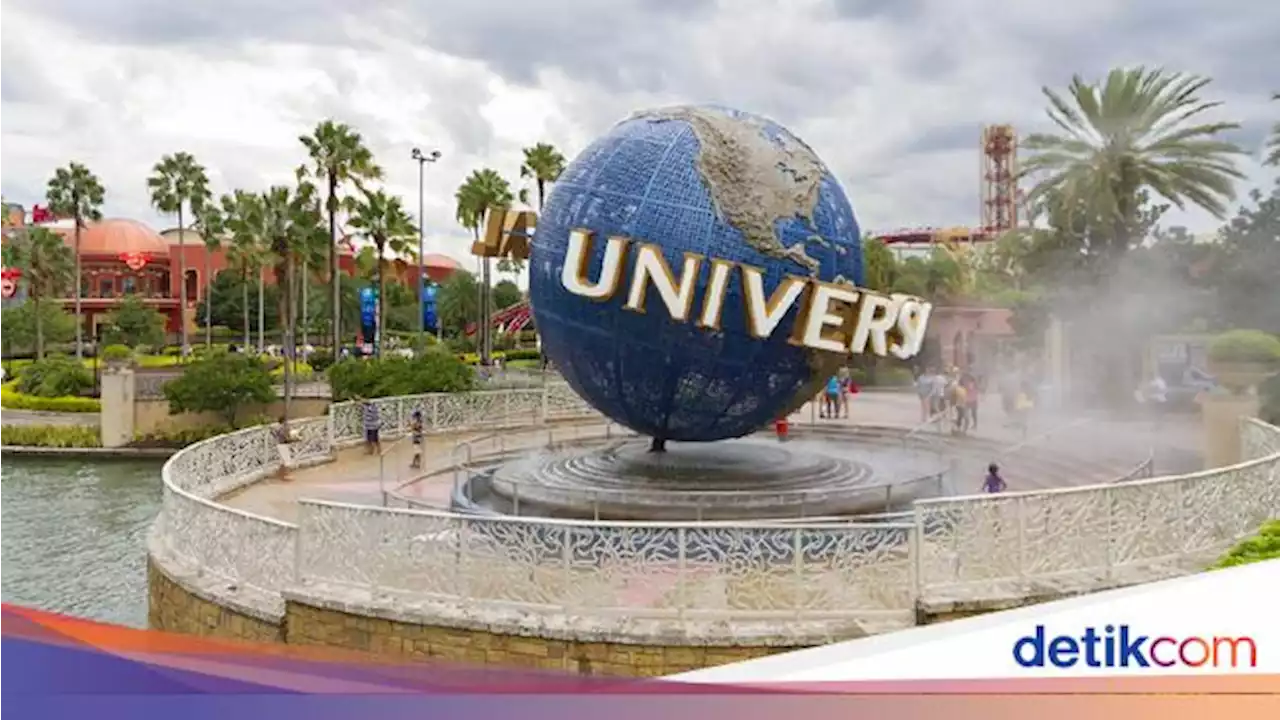 Bikin Pendemo Kepanasan, Universal Studio Diduga Tebang Pohon di Sepanjang Jalan