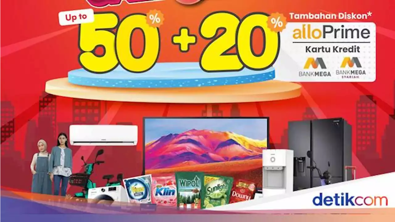 Catat! 22 Juli Transmart Full Day Sale, Banjir Diskon Nggak Kira-kira