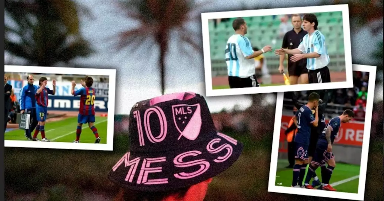 Furor por Messi en Miami y el particular detalle de sus debuts