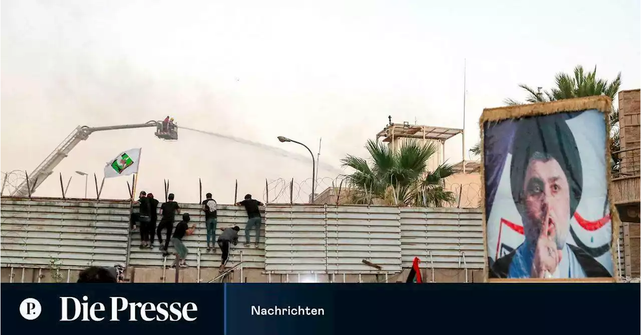 Was hinter dem Sturm auf Schwedens Botschaft im Irak steckt