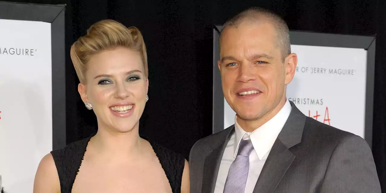 Oppenheimer’s Matt Damon reveals kissing Scarlett Johansson was 'hell'