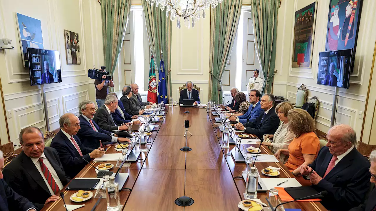 Reunião do Conselho de Estado começou, com uma ausência