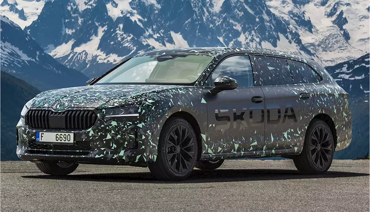 Neuer Škoda Superb Combi auch als Plug-in-Hybrid mit 100+ Kilometer Elektro-Reichweite