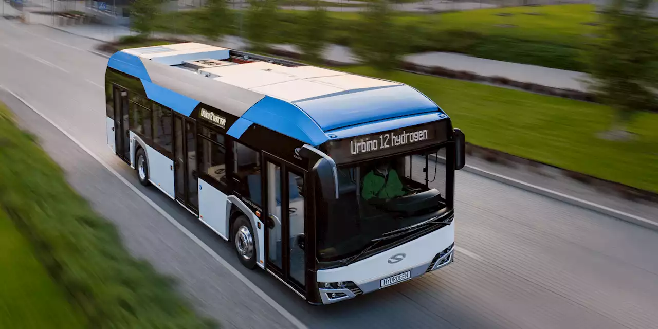 Duisburg: DVG ordert die ersten 25 H2-Busse bei Solaris - electrive.net