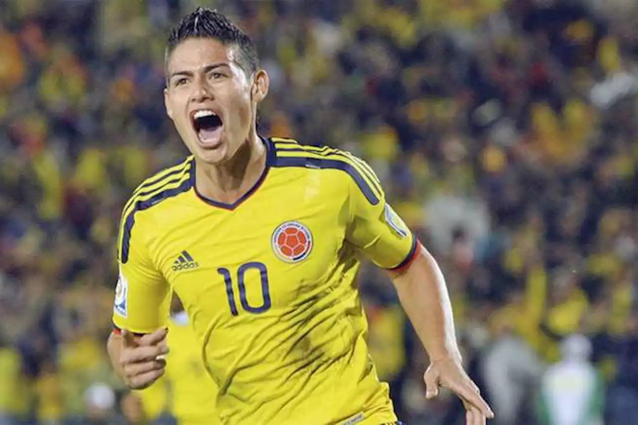 El golazo de James Rodríguez en una recochita, ¿Qué tal que estuviera en forma?