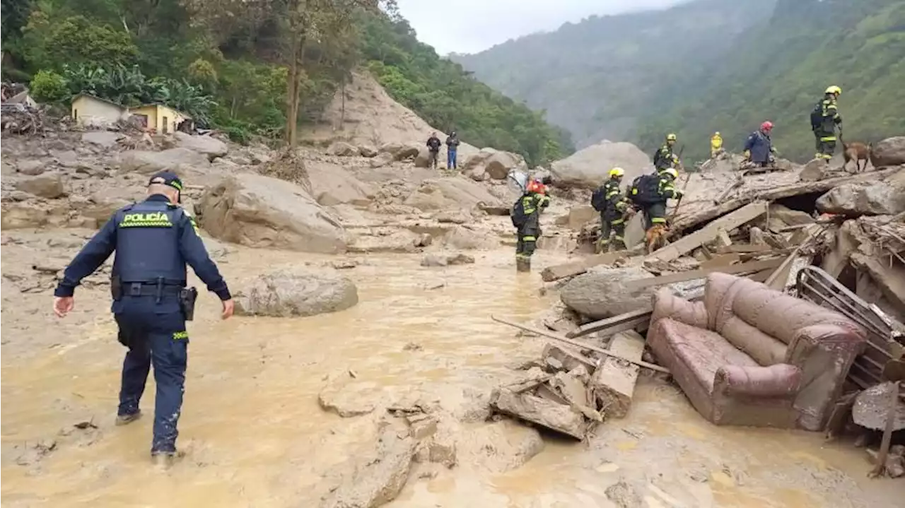 Gobernador de Cundinamarca informó sobre nuevo deslizamiento en Quetame